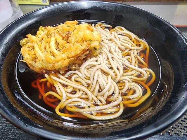 駅そば 菜の花そば ペリエ西船橋 - サブ画像2