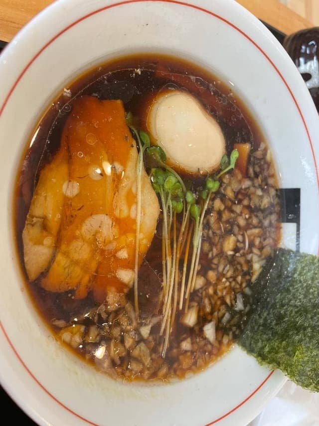 中華そば 深水 - サブ画像1