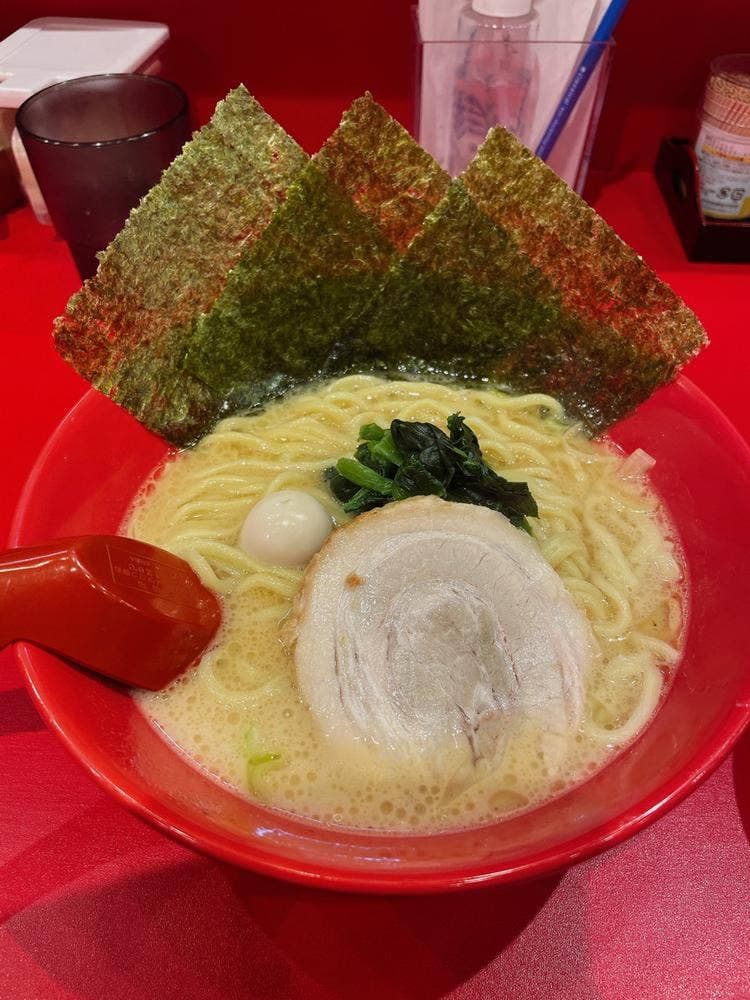 横浜家系ラーメン赤家 江古田店