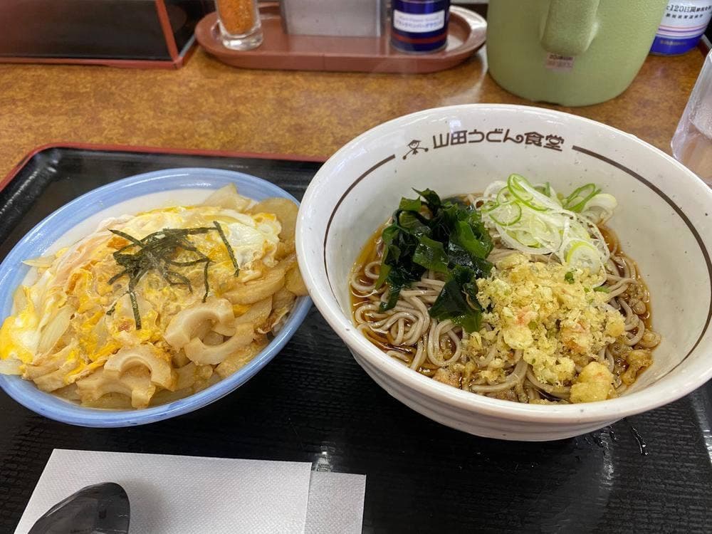 山田うどん 増林店