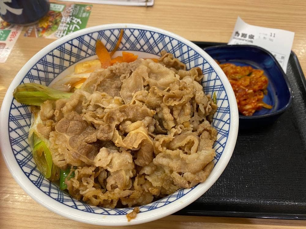 吉野家 4号線越谷店