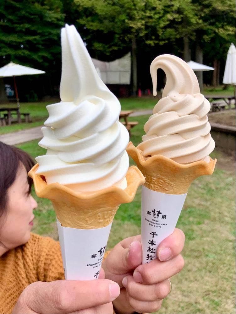 ソフトパーラー まきば 千本松牧場