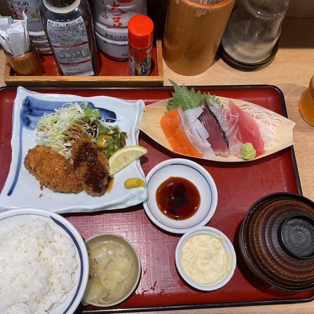 築地食堂 源ちゃん 新宿御苑店 - サブ画像1