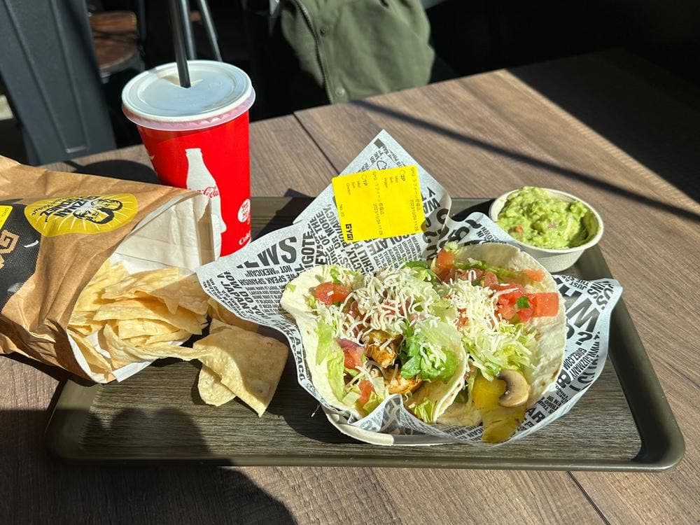 Guzman y Gomez ラフォーレ原宿