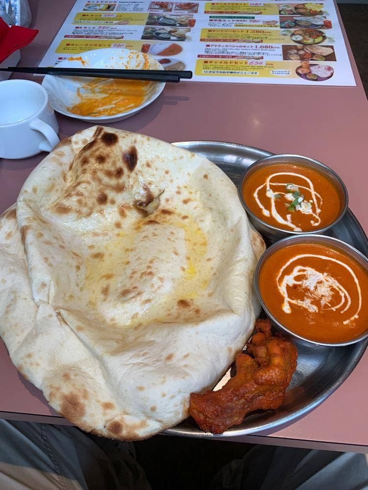 インド・ネパール料理 アケティ