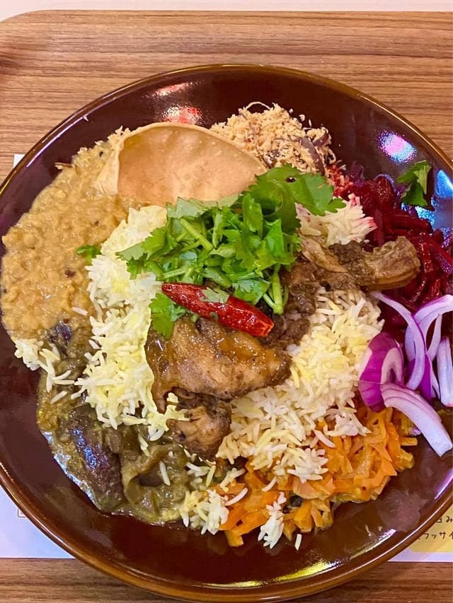 TinTin SriLankan Curry - サブ画像1