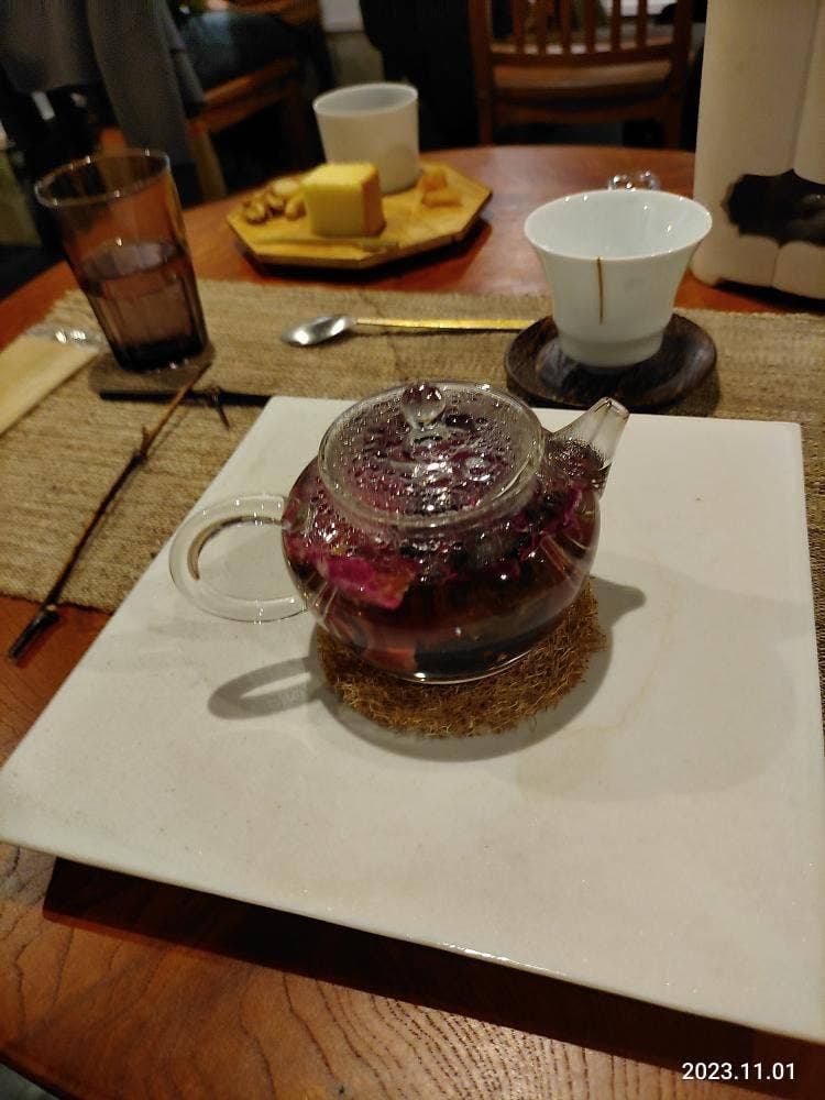 閒茶