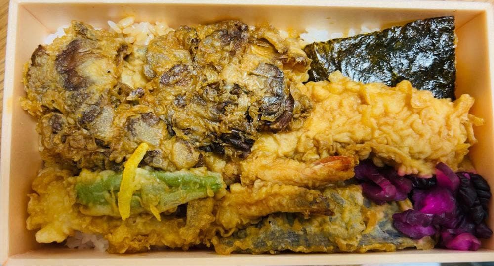 日本橋天丼天むす金子半之助 京王百貨店新宿店
