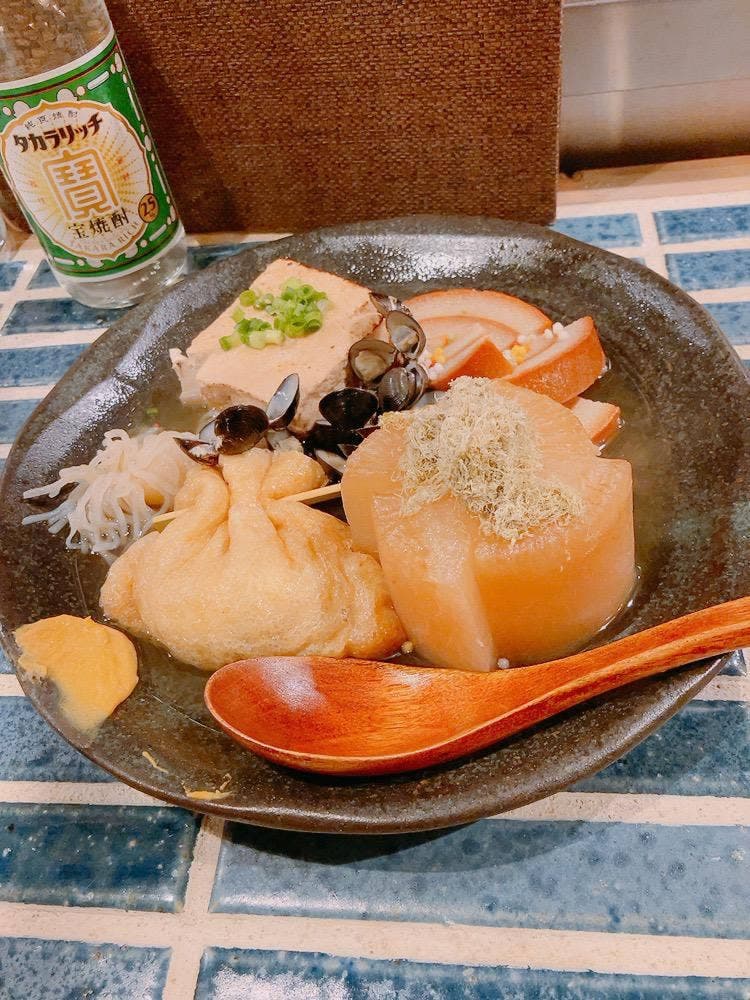 天ぷらとおでん こがちゃん
