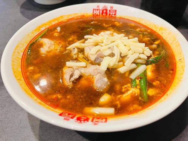 元祖辛麺屋 桝元 大名店 - サブ画像2