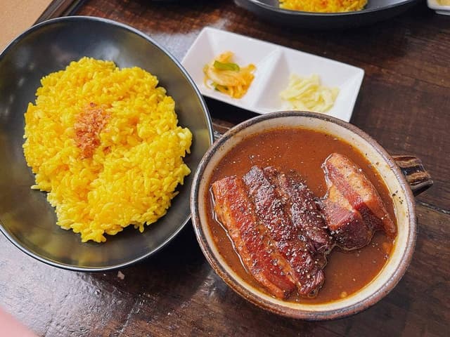 うるしカレー - サブ画像1