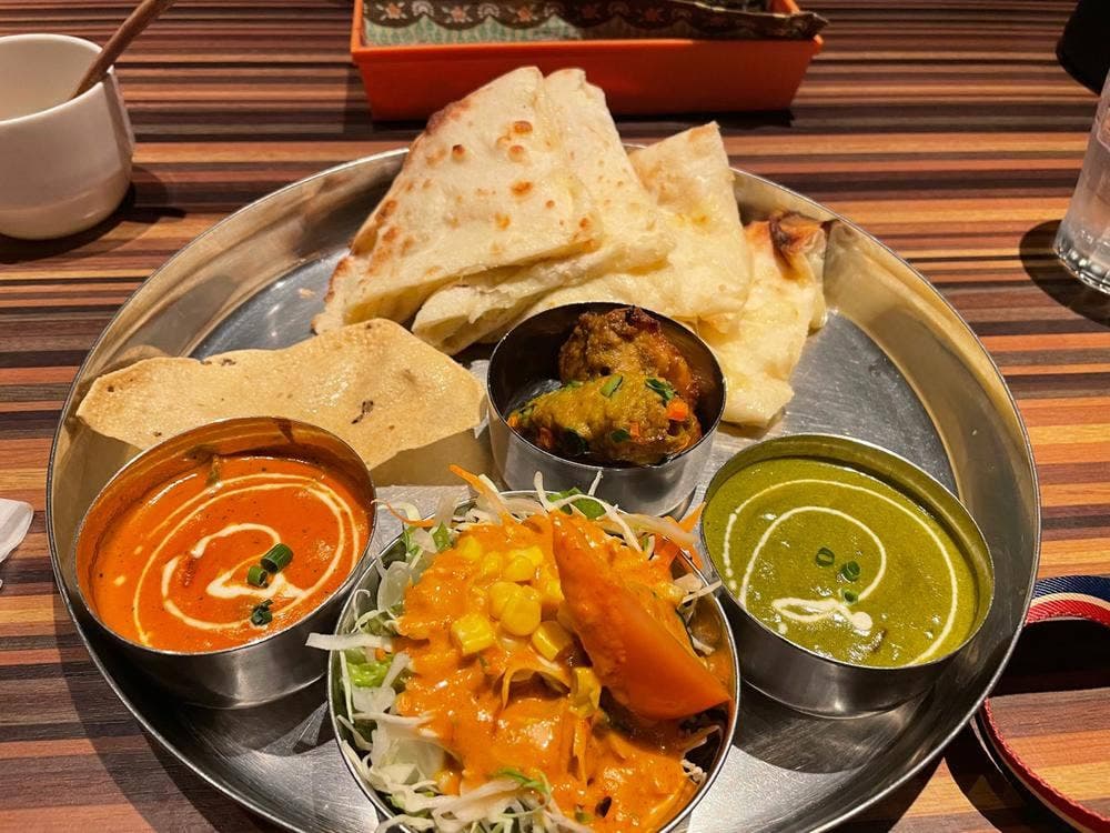 インド料理 ニューチャンドラマ