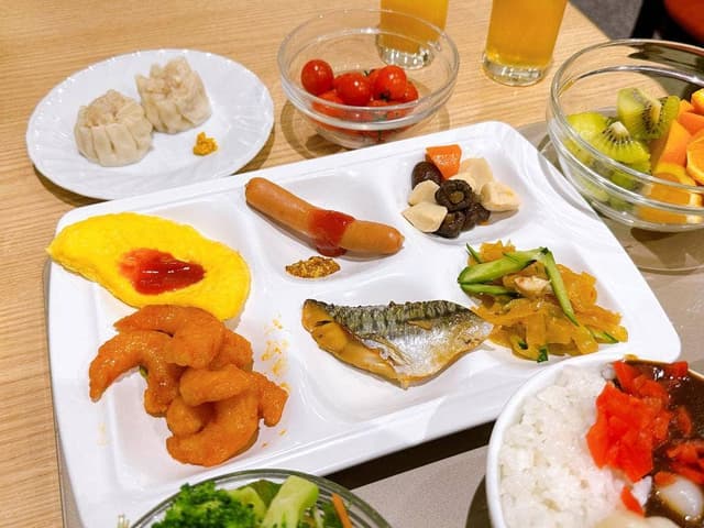 レストラン 花みずき ホテルアーバングレイス宇都宮 - サブ画像2