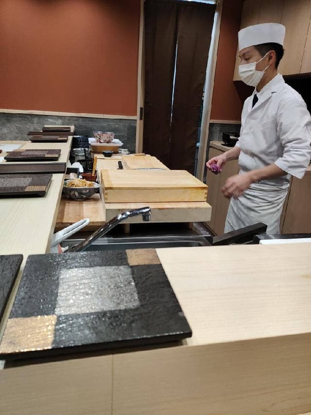京都 鮨 桃の木 - サブ画像3
