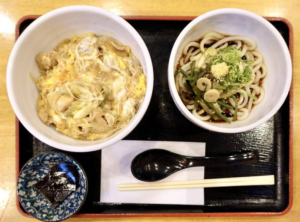 大阪うどん・そば てんま