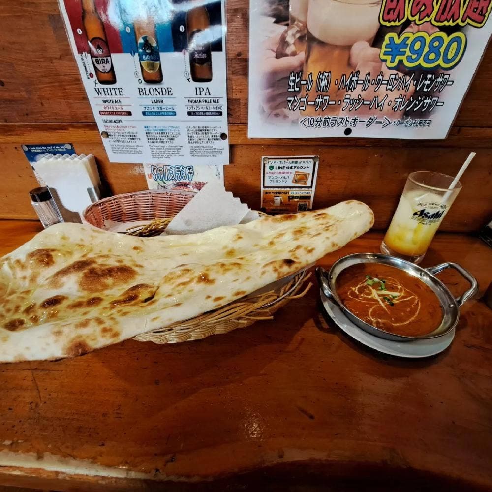 インド・ネパール料理 タァバン 平和台店