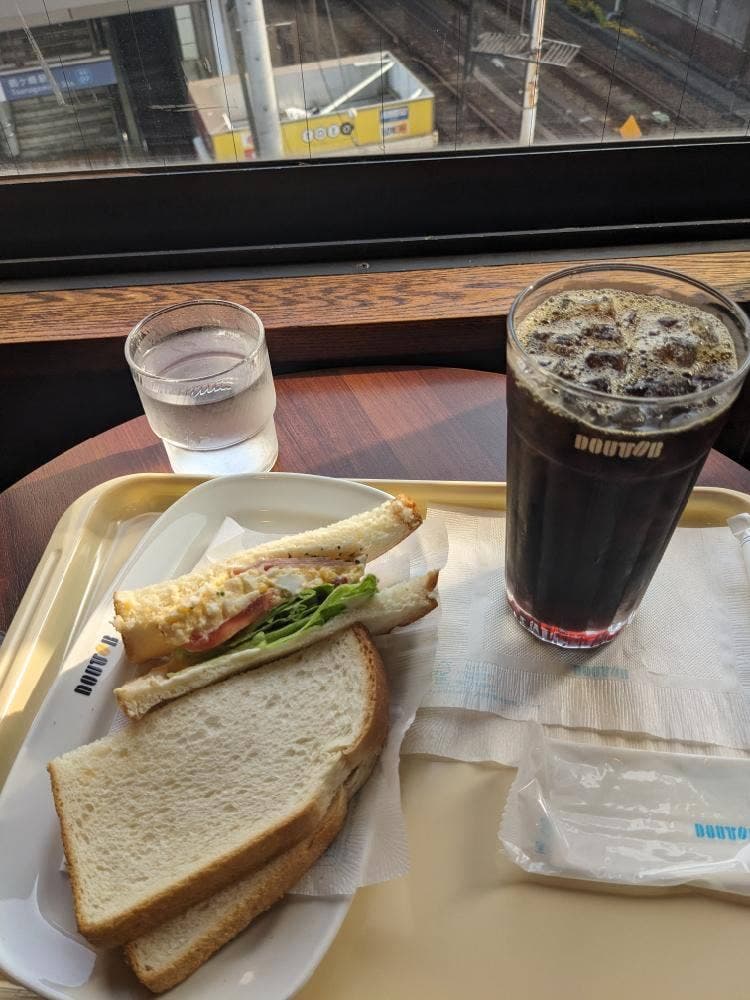 ドトールコーヒーショップ 鶴ヶ峰店