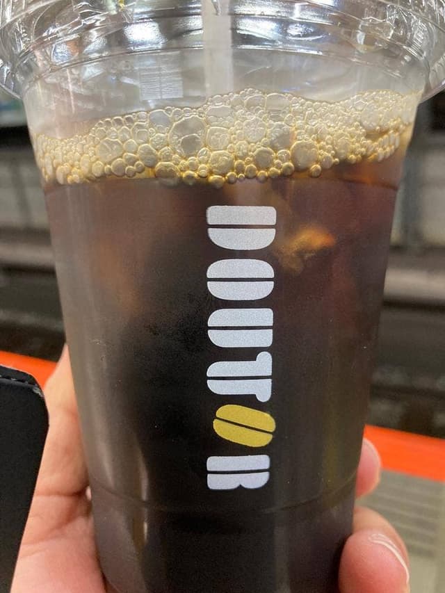 ドトールコーヒーショップ 東武北千住駅下りホーム店 - サブ画像1