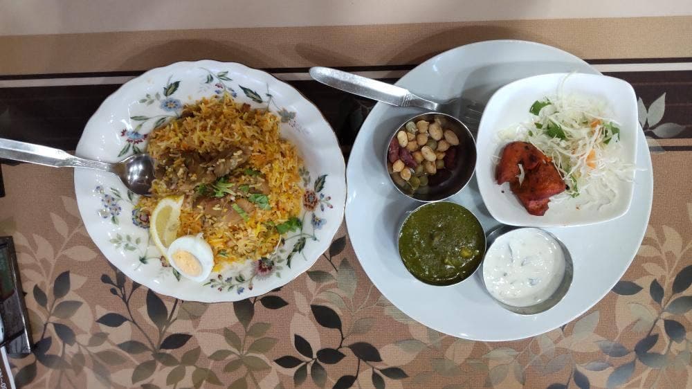 アザーン ビリヤニ