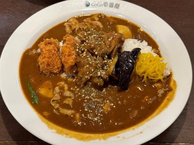 カレーハウスCoCo壱番屋 北習志野駅前店 - サブ画像1