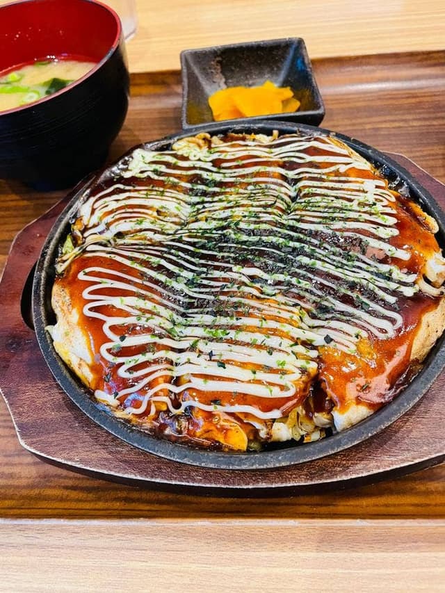 広島風お好み焼 鉄板焼き 花火 新御徒町店 - サブ画像2