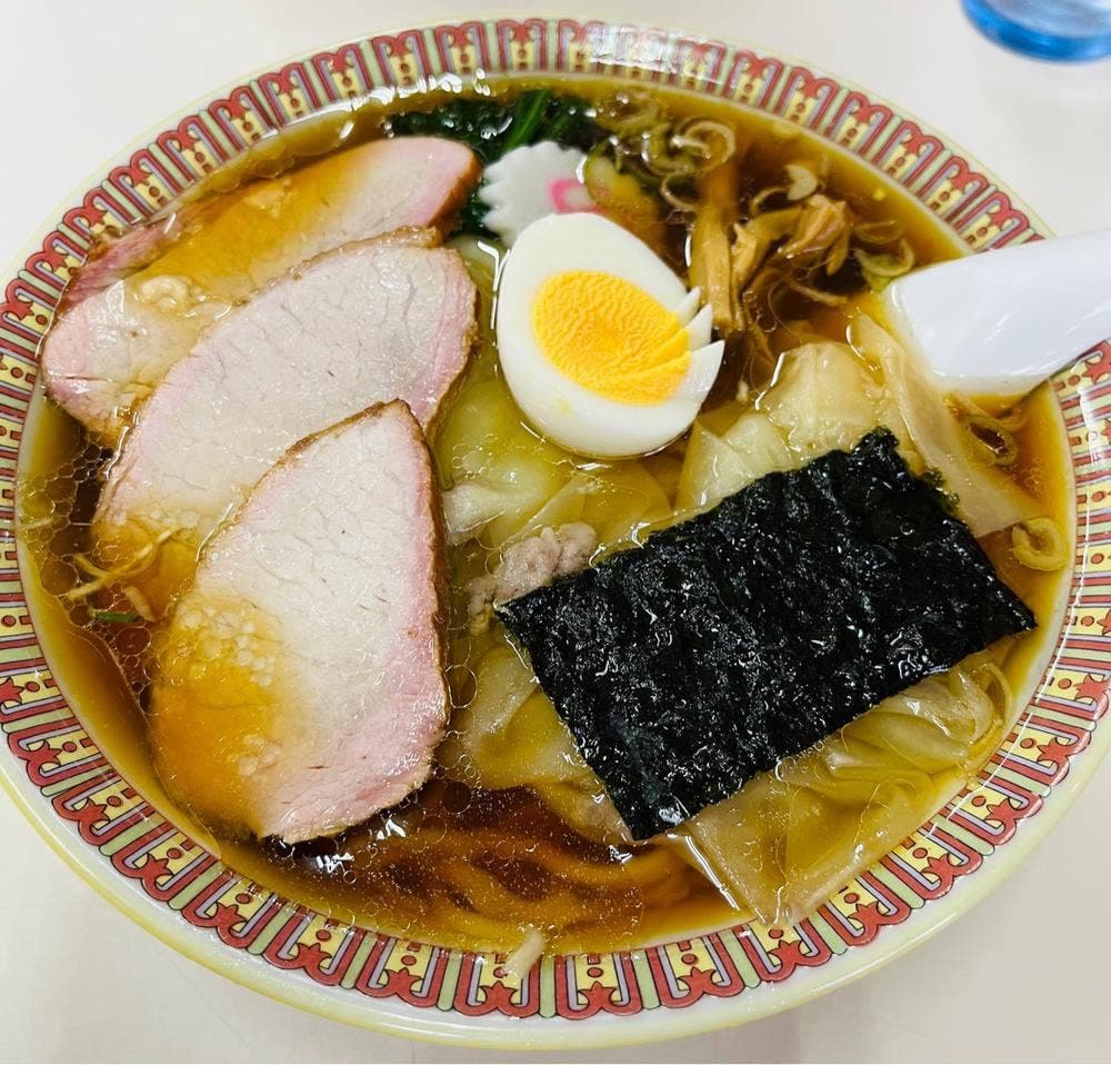 手打中華 すずき