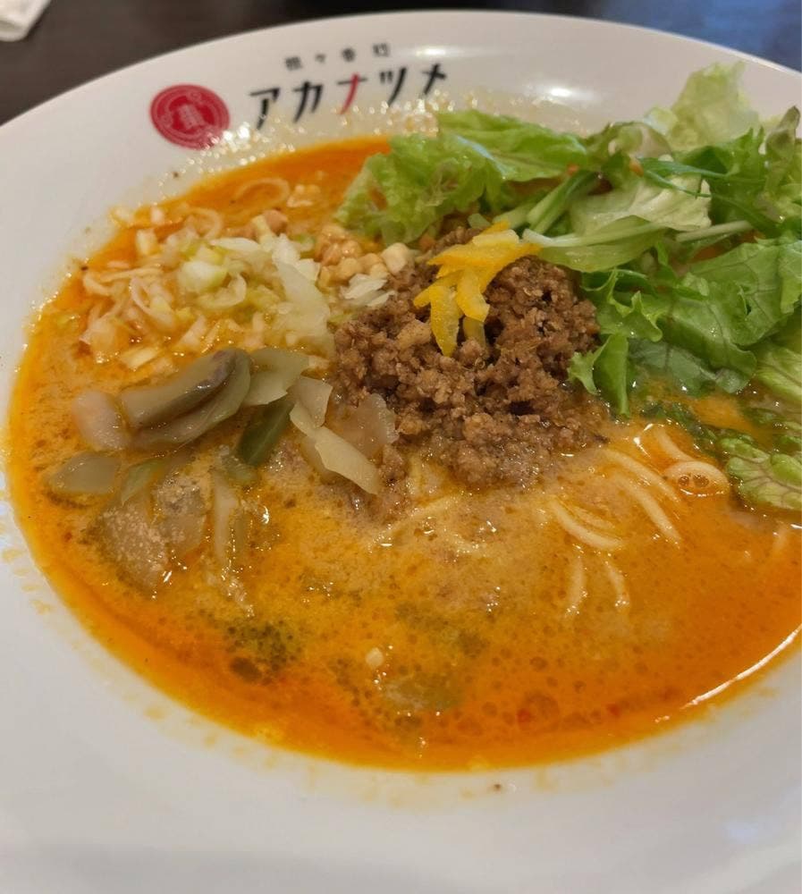 担々香麺 紅棗 御徒町ラーメン横丁店