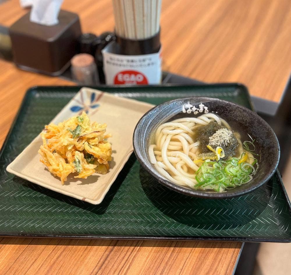 はなまるうどん 元町1番街店