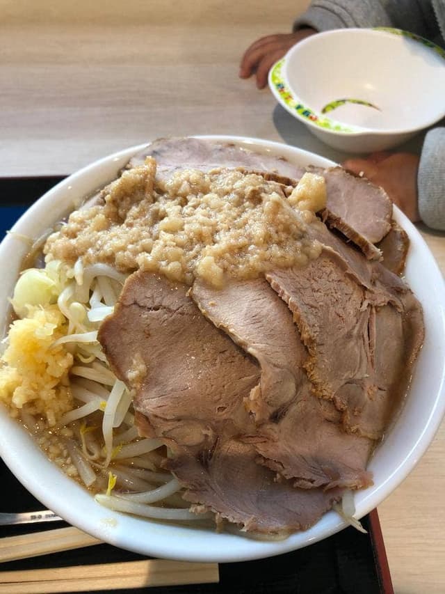 江戸前煮干中華そば きみはん ららぽーと豊洲マリーナキッチン店 - サブ画像3