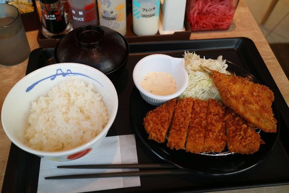 松屋 / 松のや 旭川大町店