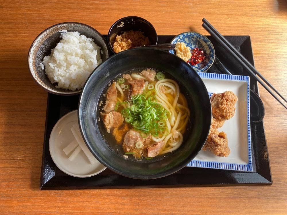 うどん満月