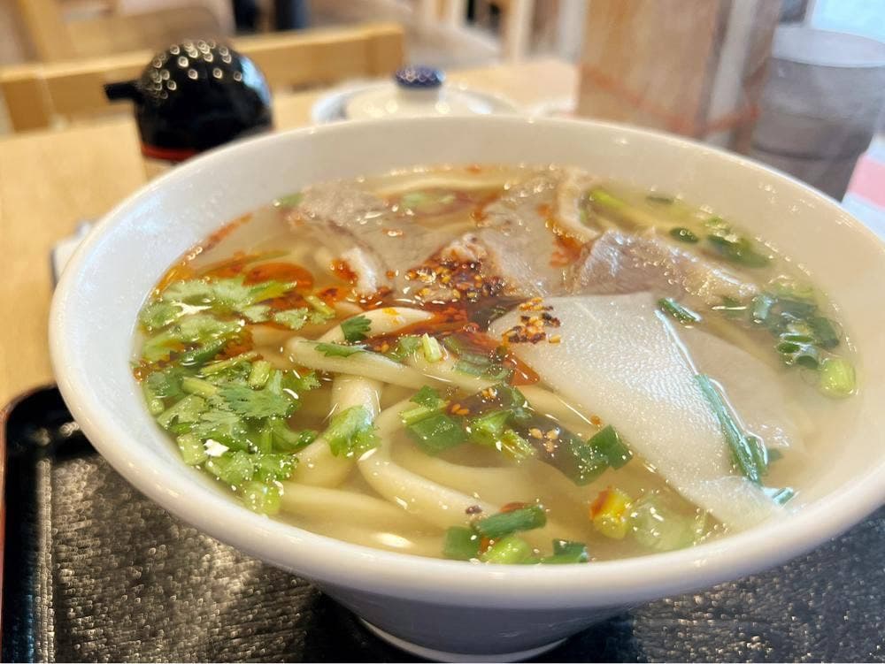 中国蘭州牛肉ラーメン 国壱麺 関内店