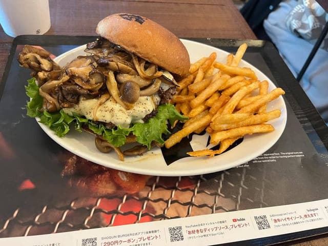 SHOGUN BURGER 富山店 - サブ画像1