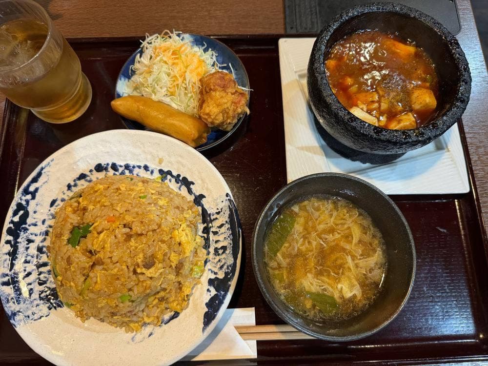 四川麻婆 天天酒家 谷町店