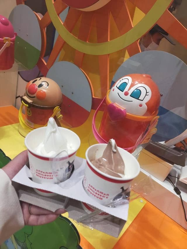 ソフトクリームやさん 横浜アンパンマンこどもミュージアム - サブ画像3