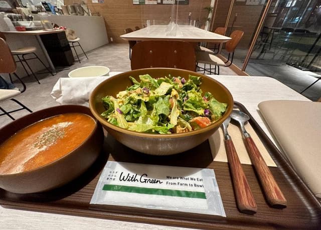 With Green ムスブ田町店 - サブ画像1