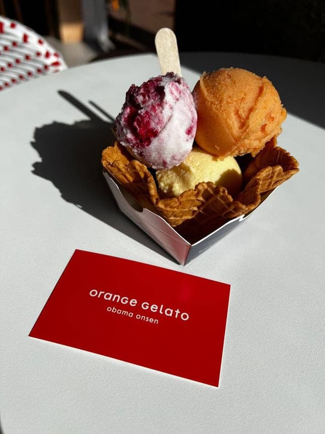 オレンジジェラート - サブ画像3