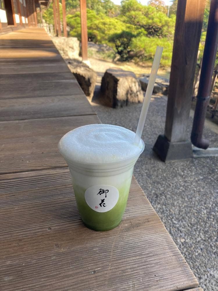 カフェ ういすてりあ 柳川藩主立花邸 御花