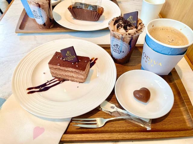GODIVA café Hibiya - サブ画像3