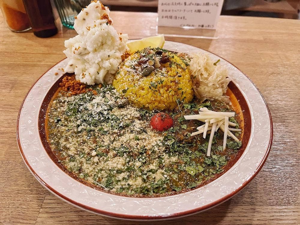 スパイスカレー 加藤小判