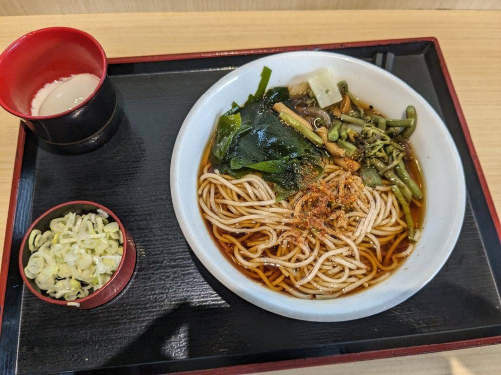 いろり庵きらく そば 王子店