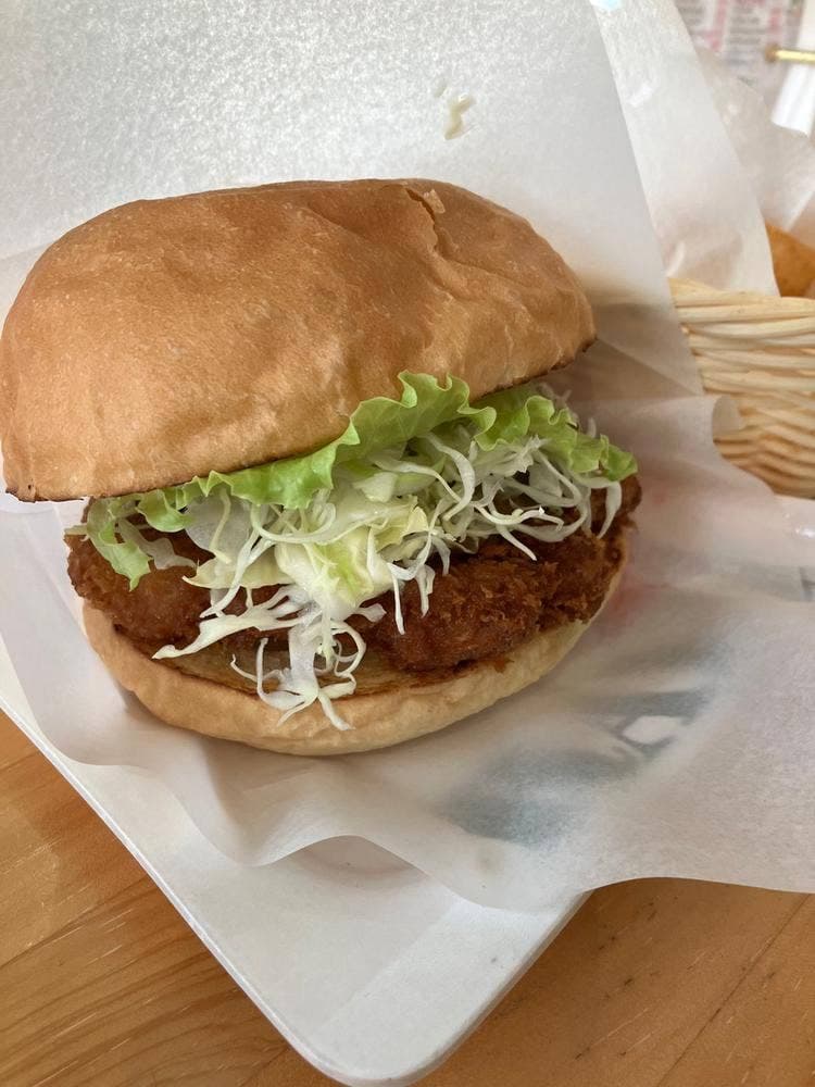 手造りバーガーショップ RAY DUCK