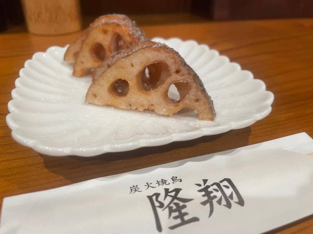 炭火焼鳥 隆翔