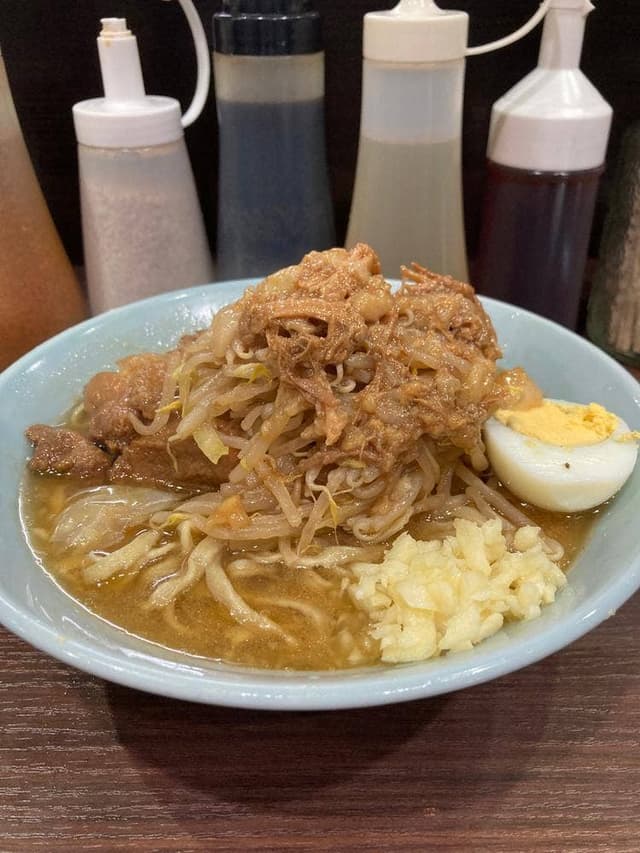 ラーメン富士丸 西早稲田店 - サブ画像3