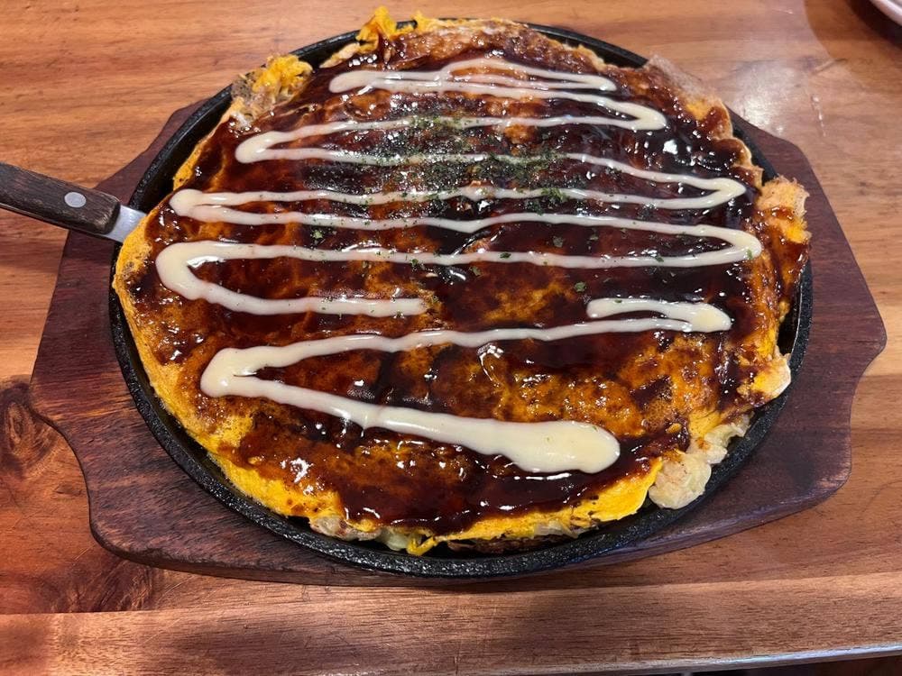 お好み焼 かな川 大橋店