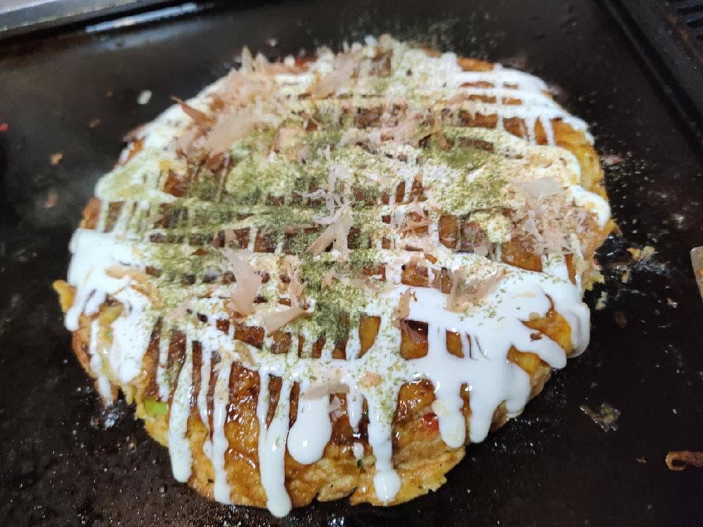 お好み焼梓栢山店