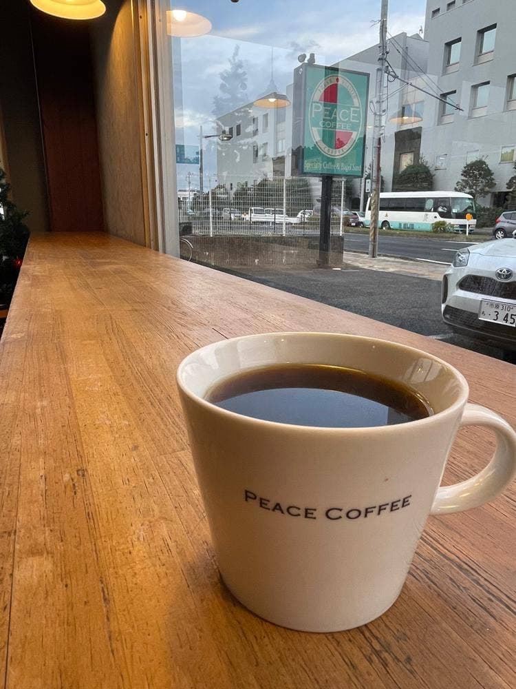 Peace Coffee 茂原店