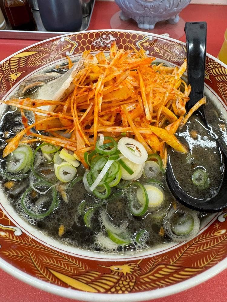 鹿児島ラーメン 大黒