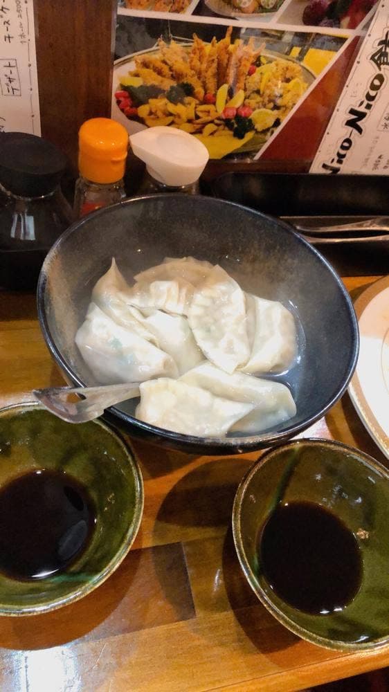 にこにこ餃子