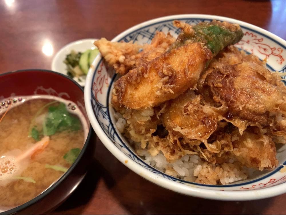 てんぷらはやし